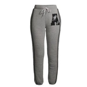 No Boundaries Juniors' Faux Sherpa Joggers with Side Stripes 2XL (19)